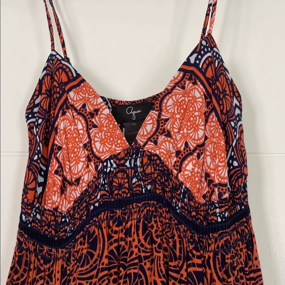 Aqua maxi dress size XS